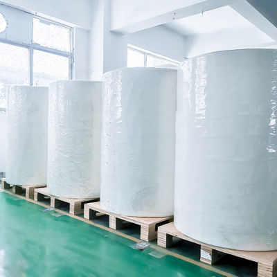 Materiaal van het etiket van de drukkerij 80 g bekleed papier met permanent lijm en viscositeit