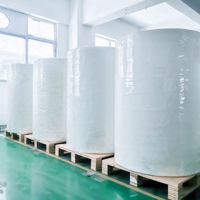 Materiaal van het etiket van de drukkerij 80 g bekleed papier met permanent lijm en viscositeit
