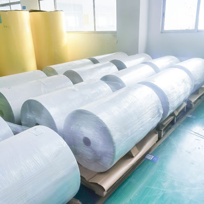 Materiaal van het etiket van de drukkerij 80 g bekleed papier met permanent lijm en viscositeit