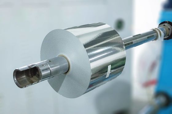 Goede prijs Afgifte Kleefmiddel Waterdicht Papier Liner Roll Mat Zilver PET 50u Oppervlakdikte online