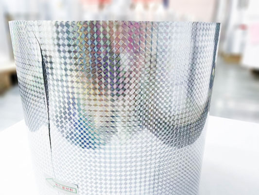 Goede prijs Acryllijm zelfklevend holografisch filmpapier SGS-gecertificeerd online