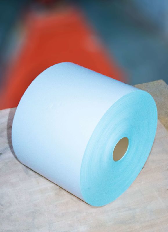 Verwarmingsbestendige thermisch papier Jumbo rollen papierplaten Warmlijm type