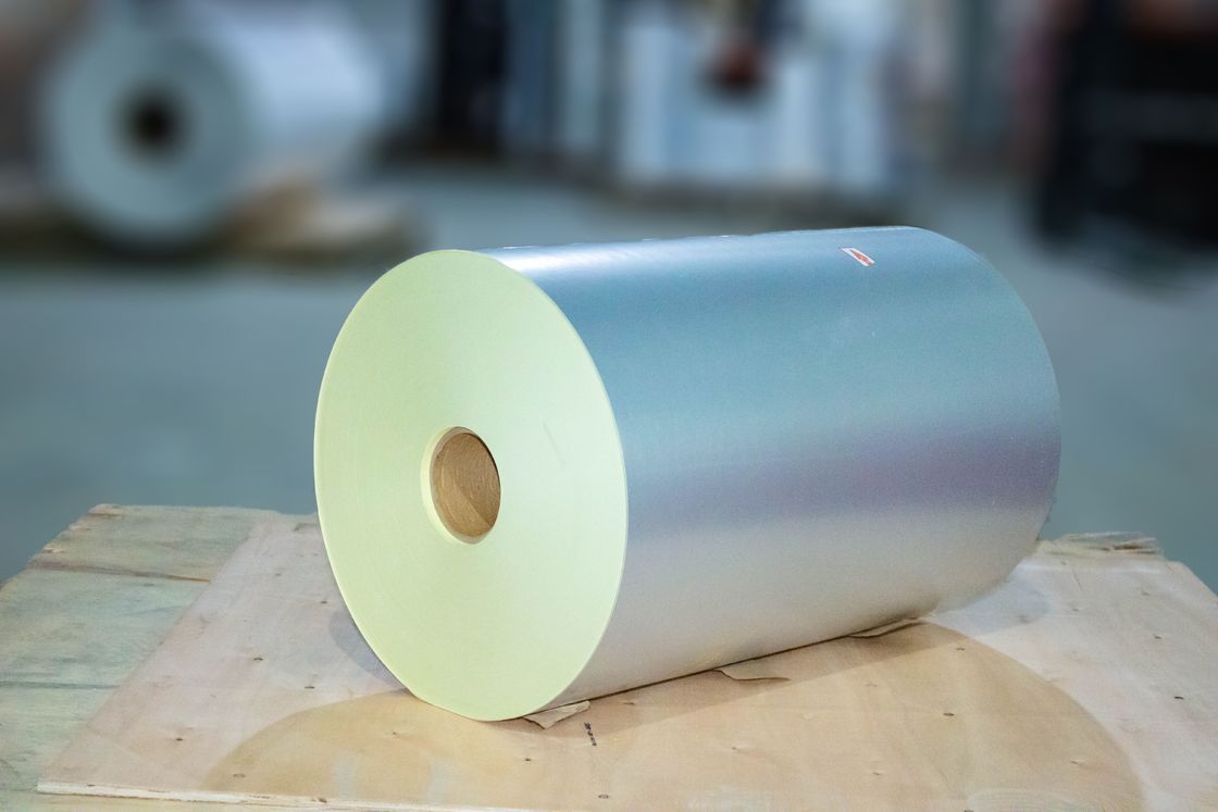 Mat zilver PET zelfklevend etiket Materialen Waterlijm Type