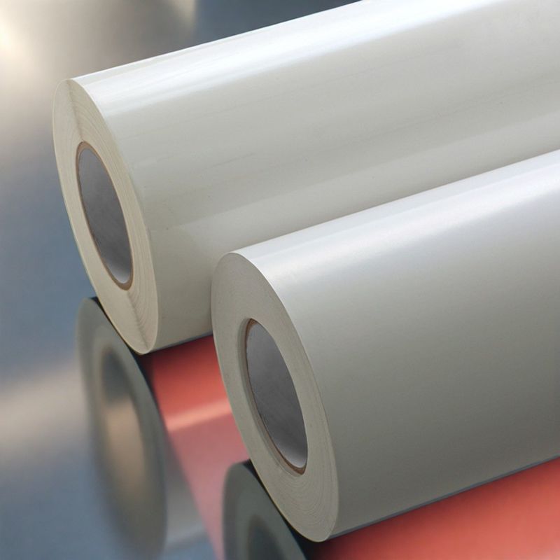 Universele warmsmeltklevend wit glaspapier voor 80±5% basisgewicht bedekt papier