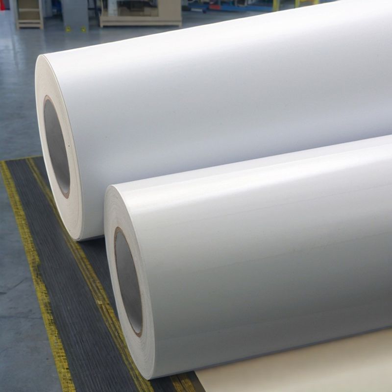 80±5% inleggewicht 70±5% inlegdikte Etiketmateriaal voor het afdrukken op bedekt papier