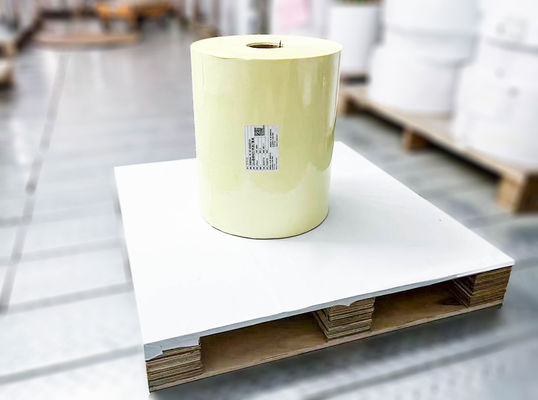 Goede prijs SGS-goedkeuring Jumbo-papierrol, medium viscositeits thermische Jumbo-rol online