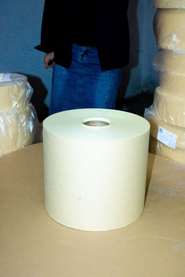 Goede prijs Gewone kleverige Kraft zelfklevende plakker papierrol etiketten olielijm online