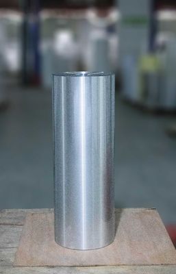 Goede prijs Geborsteld zilver PET-klevend drukpapier, Mat zilverpapier 50 μ oppervlakdikte online