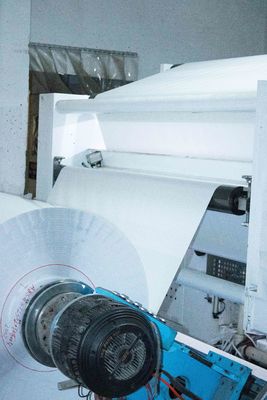 Goede prijs Verplaatsbaar lijm type PE bedekt papier, gewone kleverige witte papierplaat rol online