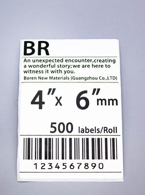 Goede prijs Draagbare 4x6 etikettenprinter met thermische technologie online